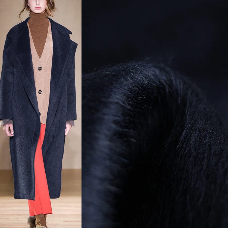 Red Raspberry Navyblue Double-Side Alpaca Wool Fabrics Garment Materials Winter Women Coat DIY Sewing Cloth Tailor Free shipping
Red Raspberry Navyblue Double-Side Alpaca Wool Fabrics Garment Materials Winter Women Coat DIY Sewing Cloth Tailor Free shipping