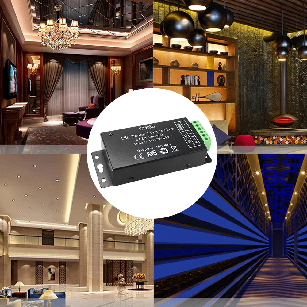 Remote Control Led Home Multiple Modes Wireless Accessories Auto Resting Touch RGB Controller Dimmer Intelligent Sensitive
Remote Control Led Home Multiple Modes Wireless Accessories Auto Resting Touch RGB Controller Dimmer Intelligent Sensitive
