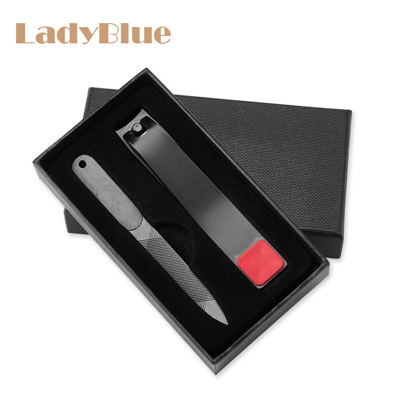 2PCS/SET Nail Clippers With Nail File Nail Tools Toe Finger Trimmer Black Color Stainless Steel
2PCS/SET Nail Clippers With Nail File Nail Tools Toe Finger Trimmer Black Color Stainless Steel