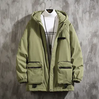 2020 Autumn & Winter New Arrival Plus Velvet Thick Solid Color Hooded Cotton Coat Loose Plus Size Cotton Jacket Free Shipping
2020 Autumn & Winter New Arrival Plus Velvet Thick Solid Color Hooded Cotton Coat Loose Plus Size Cotton Jacket Free Shipping