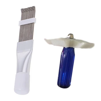 Air Conditioner Fin Repair Comb Cooler Condenser Compact Refrigeration Tool Reduce The Inconvenience In Cleaning
Air Conditioner Fin Repair Comb Cooler Condenser Compact Refrigeration Tool Reduce The Inconvenience In Cleaning