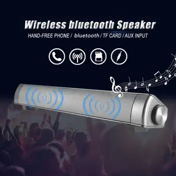 NEW Wireless Speaker Soundbar Home Theater Sound bluetooth Speaker SPDIF Optical Aux Line Sound Bar For LEDTV
NEW Wireless Speaker Soundbar Home Theater Sound bluetooth Speaker SPDIF Optical Aux Line Sound Bar For LEDTV