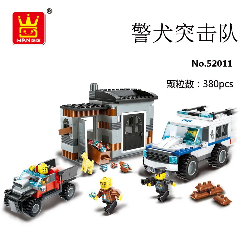 Wange police police car police station arrested 52011-52016 boy series puzzle DIY insert children's toys
Wange police police car police station arrested 52011-52016 boy series puzzle DIY insert children's toys