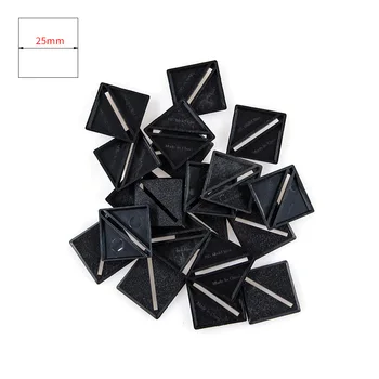 Table Base 20mm-25mm Gaming Miniatures Plastic Square Bases Model Wargame 20/50/100pcs
Table Base 20mm-25mm Gaming Miniatures Plastic Square Bases Model Wargame 20/50/100pcs