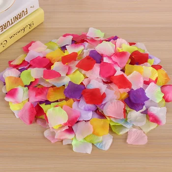 100pcs Simulation Rose Petals Fake Petals Wedding Birthday Creative Props Wedding Room And Bed Atmosphere Layout Supplies
100pcs Simulation Rose Petals Fake Petals Wedding Birthday Creative Props Wedding Room And Bed Atmosphere Layout Supplies