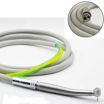 Ceramic Bearing High Speed Dental Handpiece Single Water Spray with One Free 4 hole Air Turbine Handpiece Tube
Ceramic Bearing High Speed Dental Handpiece Single Water Spray with One Free 4 hole Air Turbine Handpiece Tube