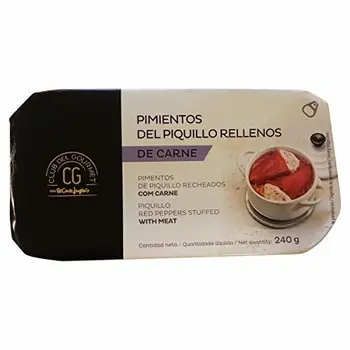Club del Gourmet - Pimientos rellenos de carne 
Club del Gourmet - Pimientos rellenos de carne