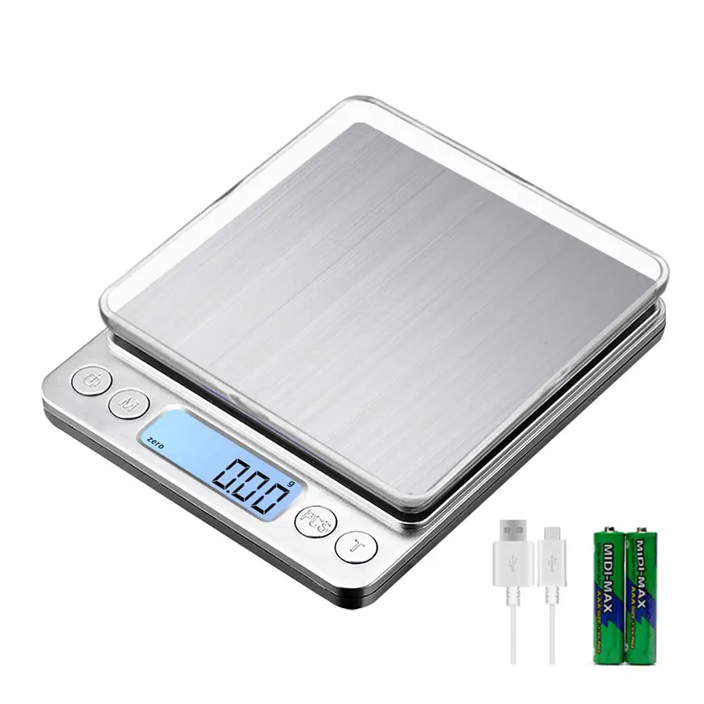 KUBEI Digital Kitchen Scale, 1kg/0.01g Food Scale Jewelry Scale with Tray Multifunction Cooking Scale
KUBEI Digital Kitchen Scale, 1kg/0.01g Food Scale Jewelry Scale with Tray Multifunction Cooking Scale
