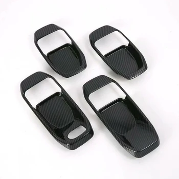 4x Black Inner Door Handle Bowl Cover Trim Decor For Jeep Wrangler JL 18-19 Durable And Practical To Use
4x Black Inner Door Handle Bowl Cover Trim Decor For Jeep Wrangler JL 18-19 Durable And Practical To Use