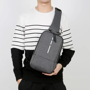 Mens Sling Bag+USB Charging Cable Anti-Theft Chest Pack Crossbody Messenger Travel Shoulder Bags
Mens Sling Bag+USB Charging Cable Anti-Theft Chest Pack Crossbody Messenger Travel Shoulder Bags