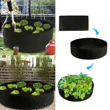 Fabric Garden Bag Raised Growing bag Garden bed Round Planting Container Grow Bags Breathable Planter Pot for Plants Nursery Pot
Fabric Garden Bag Raised Growing bag Garden bed Round Planting Container Grow Bags Breathable Planter Pot for Plants Nursery Pot