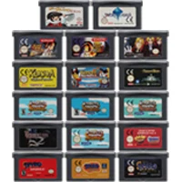 32 Bit Video Game Cartridge Console Card for Nintendo GBA RPG The Role Playing Game Series First Edition
32 Bit Video Game Cartridge Console Card for Nintendo GBA RPG The Role Playing Game Series First Edition