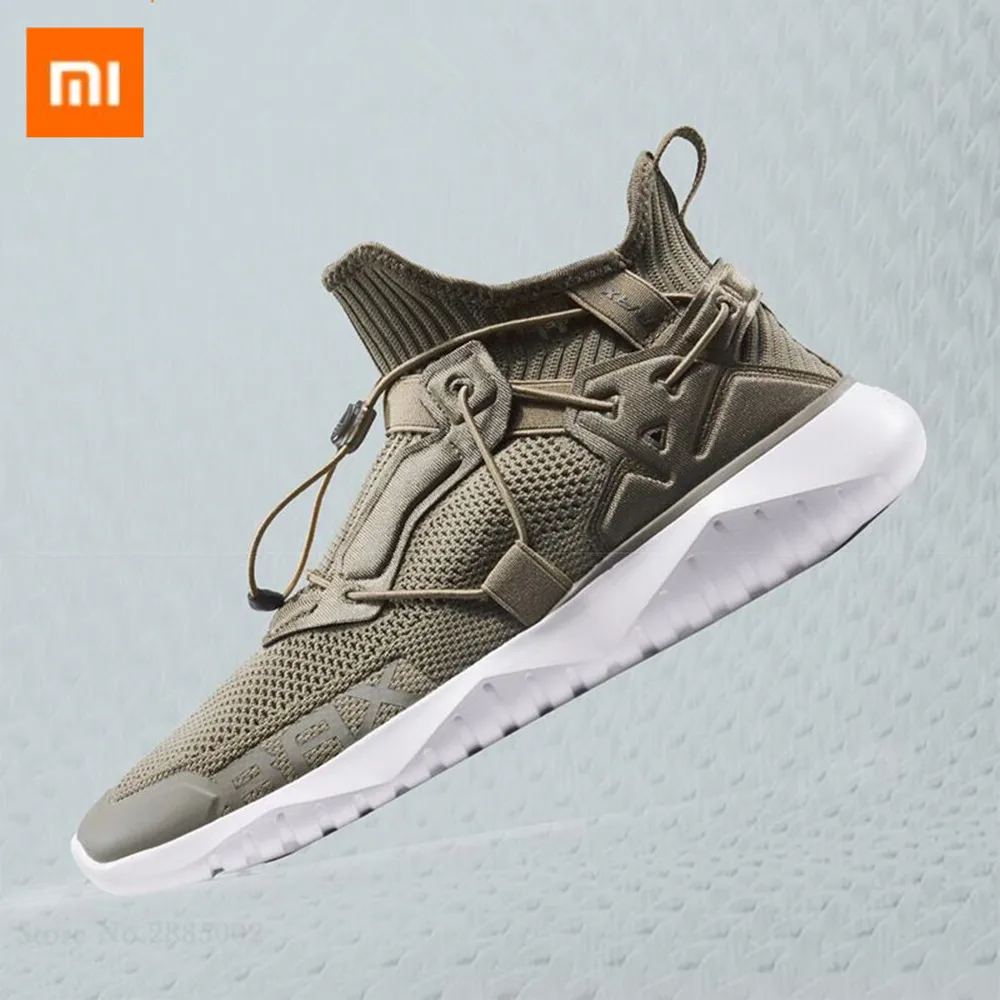 Xiaomi Mijia flying woven light running shoes 3D EVA damping one-piece soft high elasticity mesh breathable sports shoes
Xiaomi Mijia flying woven light running shoes 3D EVA damping one-piece soft high elasticity mesh breathable sports shoes