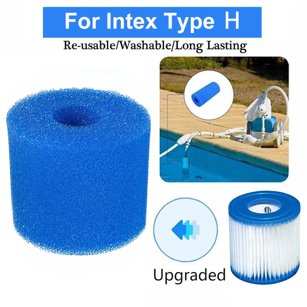 New Reusable Washable Swimming Pool Filter Foam Sponge Cartridge For Intex S1 Foam Swimming Accessorie
New Reusable Washable Swimming Pool Filter Foam Sponge Cartridge For Intex S1 Foam Swimming Accessorie