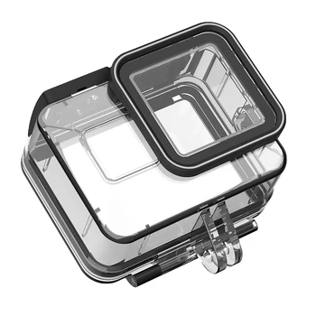40m Underwater Waterproof Case Diving Protective Housing Shell Sport Action Video Cameras Accessories for GoPro Hero 8 
40m Underwater Waterproof Case Diving Protective Housing Shell Sport Action Video Cameras Accessories for GoPro Hero 8