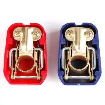Universal 1 Pair 12V Quick Release Battery Terminals Clamps for Car Caravan Boat Motorcycle Car-styling Accessories
Universal 1 Pair 12V Quick Release Battery Terminals Clamps for Car Caravan Boat Motorcycle Car-styling Accessories