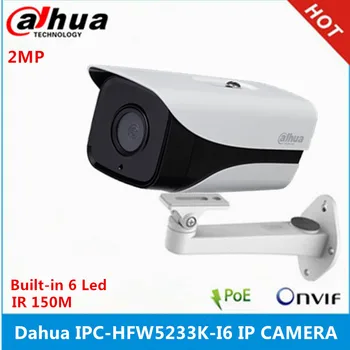 Dahua IPC-HFW5233K-I6 2MP ip camera support POE IP67 IR150M DH-IPC-HFW5233K-I6 Starlight Camera with bracket
Dahua IPC-HFW5233K-I6 2MP ip camera support POE IP67 IR150M DH-IPC-HFW5233K-I6 Starlight Camera with bracket