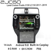 Car Multimedia Player Stereo GPS DVD Radio Navigation Android Screen for Toyota Land Cruiser Prado 150 J150 LC150 2017 2018 2019
Car Multimedia Player Stereo GPS DVD Radio Navigation Android Screen for Toyota Land Cruiser Prado 150 J150 LC150 2017 2018 2019