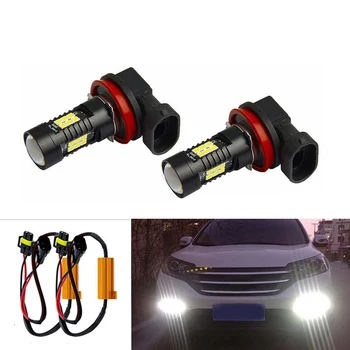 2x Canbus No Error H11 H8 LED Fog Light Bulbs HB4 9006 Car LED Running Lights Auto Driving Lamp 12V 6000K White
2x Canbus No Error H11 H8 LED Fog Light Bulbs HB4 9006 Car LED Running Lights Auto Driving Lamp 12V 6000K White