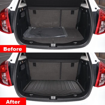 Car Cargo Liner Boot Tray Rear Trunk Cover Matt Mat Floor Carpet Kick Pad For BuickEncore For Opel/Vauxhall Mokka 2013-2018
Car Cargo Liner Boot Tray Rear Trunk Cover Matt Mat Floor Carpet Kick Pad For BuickEncore For Opel/Vauxhall Mokka 2013-2018