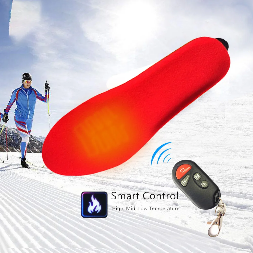 1800mAh Heating Insoles Rechargeable Electric With Remote Control Winter Warm Heated Insoles Sport Shoes Pads For Skiing Hunting
1800mAh Heating Insoles Rechargeable Electric With Remote Control Winter Warm Heated Insoles Sport Shoes Pads For Skiing Hunting