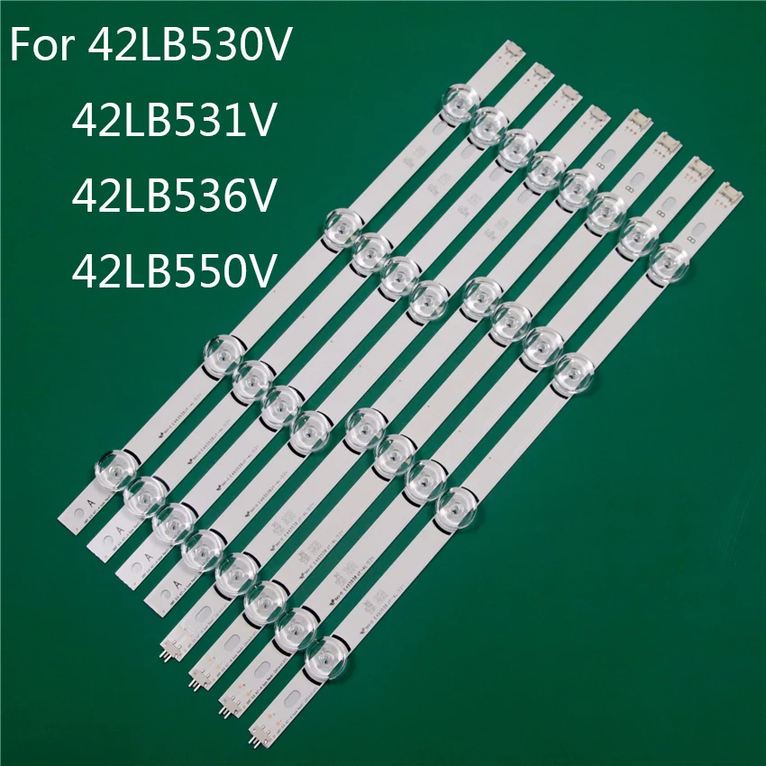 LED TV Illumination Part Replacement For LG 42LB530V 42LB531V 42LB536V 42LB550V LED Bar Backlight Strip Line Ruler DRT3.0 42 A B
LED TV Illumination Part Replacement For LG 42LB530V 42LB531V 42LB536V 42LB550V LED Bar Backlight Strip Line Ruler DRT3.0 42 A B