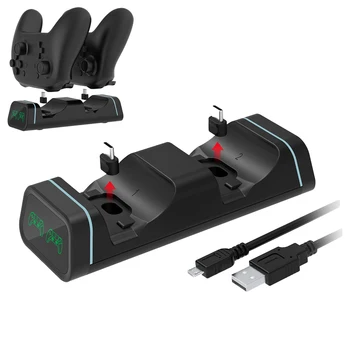 Universal Dual Fast Charging Dock Controller Charger With 2pcs Rechargeable for PS5 XboxSeries Rechargeable Battery Stander
Universal Dual Fast Charging Dock Controller Charger With 2pcs Rechargeable for PS5 XboxSeries Rechargeable Battery Stander