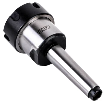 1Pc ER32 Collet Chuck Holder Morse Taper MT2 Shank Holder for CNC Lathe Milling
1Pc ER32 Collet Chuck Holder Morse Taper MT2 Shank Holder for CNC Lathe Milling