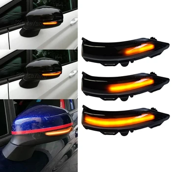 Car Side Wing Rearview Mirror LED Turn Signal Light Dynamic Indicator Repeater Sequential Blinker For Ford Fiesta ST Line MK8
Car Side Wing Rearview Mirror LED Turn Signal Light Dynamic Indicator Repeater Sequential Blinker For Ford Fiesta ST Line MK8