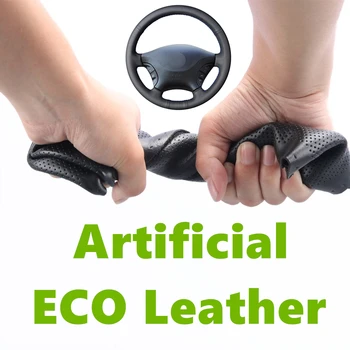 Car Steering Wheel Cover Hand-stitched Black Artificial Leather for Mercedes Benz Viano 2006-2011 Vito 2010-2015
Car Steering Wheel Cover Hand-stitched Black Artificial Leather for Mercedes Benz Viano 2006-2011 Vito 2010-2015