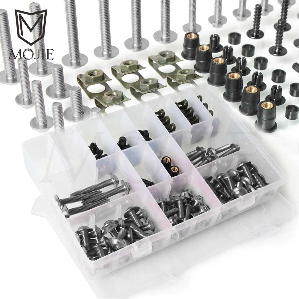 For Honda CTX 700 750 1300 Deauville 600 700 NT700V FMX CX 650 Motorcycle Full Fairing Bolt Kit Nuts Screws Clips Complete Set 
For Honda CTX 700 750 1300 Deauville 600 700 NT700V FMX CX 650 Motorcycle Full Fairing Bolt Kit Nuts Screws Clips Complete Set