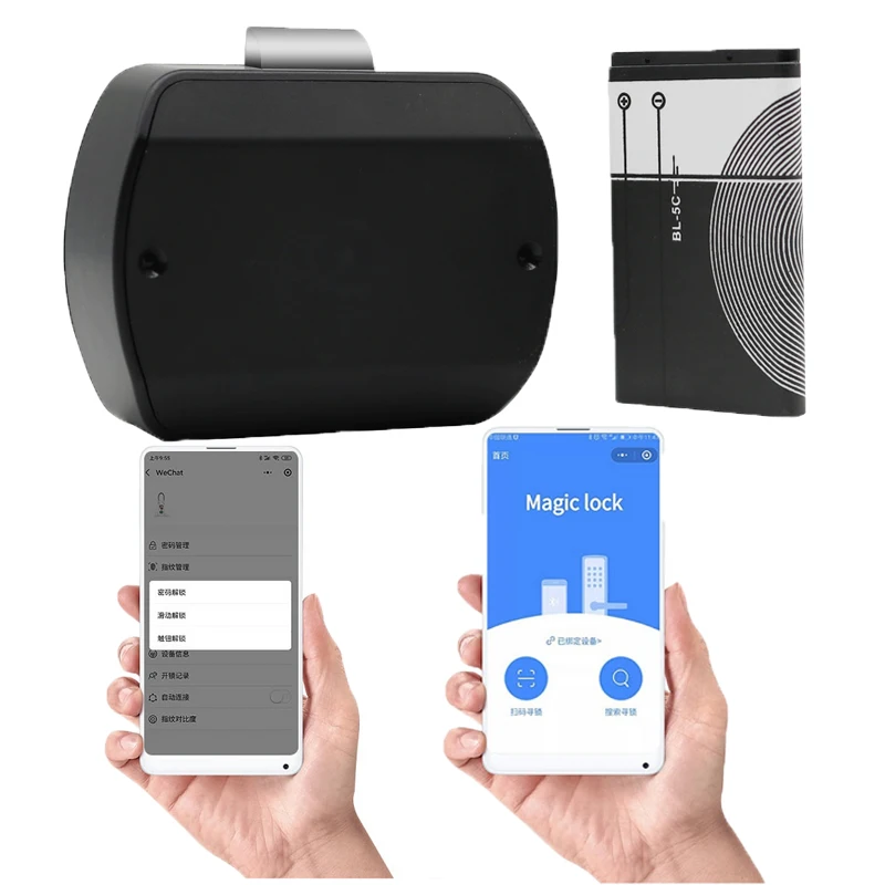 Smart Drawer Cabinet Lock Keyless Bluetooth APP Unlock Anti-Theft Child Safety File Security Lock Cabinet Lock
Smart Drawer Cabinet Lock Keyless Bluetooth APP Unlock Anti-Theft Child Safety File Security Lock Cabinet Lock