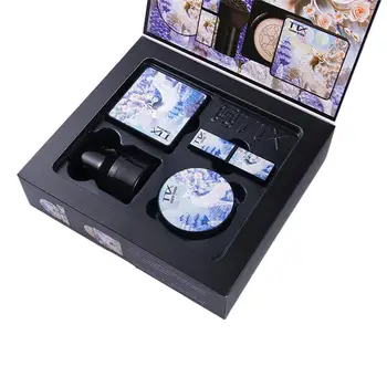 TTX Huayan World Makeup Set 4-Piece Makeup Kit with BB Cream and Setting Powder and Lipstick and Powder Puff
TTX Huayan World Makeup Set 4-Piece Makeup Kit with BB Cream and Setting Powder and Lipstick and Powder Puff