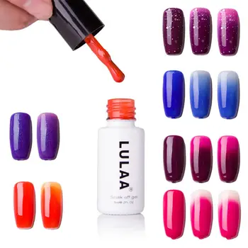 6ml Thermal Nail Polish 3-layers Temperature Color Changing Nail Art Varnish DIY Manicure Supplies
6ml Thermal Nail Polish 3-layers Temperature Color Changing Nail Art Varnish DIY Manicure Supplies
