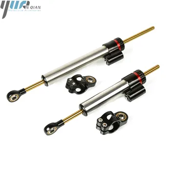 Universal Aluminum Motorcycle Damper Steering Stabilize Safety Control For kawasaki Ninja ZX-6R Ninja ZX-6RR Z125 Z300 Z800 Z900
Universal Aluminum Motorcycle Damper Steering Stabilize Safety Control For kawasaki Ninja ZX-6R Ninja ZX-6RR Z125 Z300 Z800 Z900