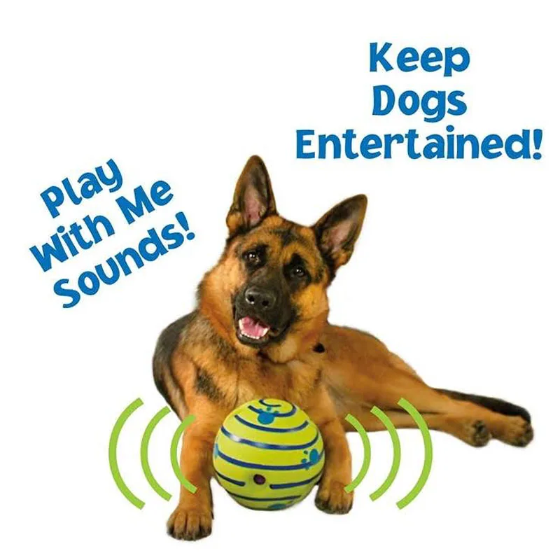 Dog Toy Fun Giggle Sounds Ball Pet Cat Dog Toys Silicon Jumping Interactive Toy Training Ball For Small Large Dogs
Dog Toy Fun Giggle Sounds Ball Pet Cat Dog Toys Silicon Jumping Interactive Toy Training Ball For Small Large Dogs