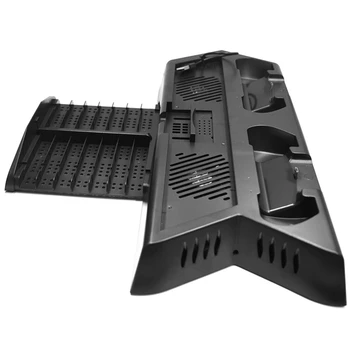 For Ps4 Pro Slim Vertical Stand Cooling Fan Cooler with Dual Controller Charging Station & 3 Extra Hub Port for Playstation 4
For Ps4 Pro Slim Vertical Stand Cooling Fan Cooler with Dual Controller Charging Station & 3 Extra Hub Port for Playstation 4