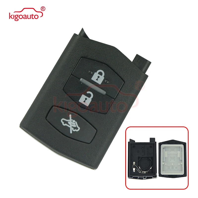 Kigoauto car remote Flip key shell replacement 3 button for Mazda 2003 2004 2005 2006 2007 2008 2009 2010 2011
Kigoauto car remote Flip key shell replacement 3 button for Mazda 2003 2004 2005 2006 2007 2008 2009 2010 2011