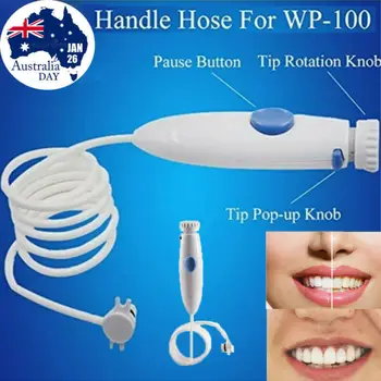 Rinse Oralcare Handle for waterpik WP-100 Standard Water Hose Oralcare Handle
Rinse Oralcare Handle for waterpik WP-100 Standard Water Hose Oralcare Handle