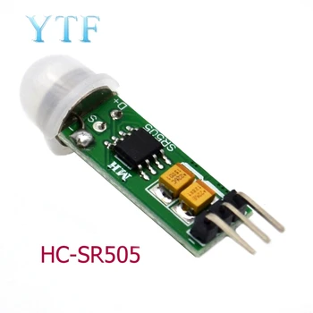 HC-SR505 Mini Infrared PIR Motion Sensor Precise Infrared Detector Module For Arduino Body Sensor Switch Module Sensing
HC-SR505 Mini Infrared PIR Motion Sensor Precise Infrared Detector Module For Arduino Body Sensor Switch Module Sensing