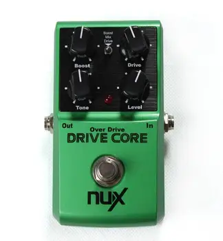 nux Stomp Boxes Core series Overdrive Core True Bypass Guitar Effect Pedals +1 pc pedal connector
nux Stomp Boxes Core series Overdrive Core True Bypass Guitar Effect Pedals +1 pc pedal connector