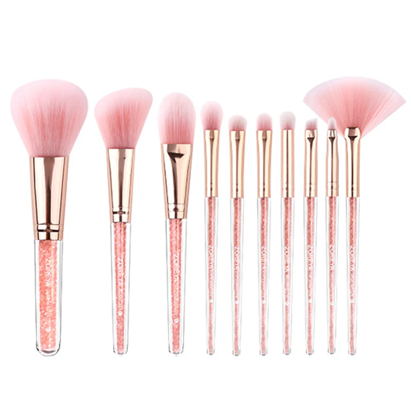 10Pcs Makeup Brushes Set Eye Shadow Blending Eyeliner Eyelash Eyebrow Makeup Brushes Professional Eyeshadow Brush Cosmetics Tool
10Pcs Makeup Brushes Set Eye Shadow Blending Eyeliner Eyelash Eyebrow Makeup Brushes Professional Eyeshadow Brush Cosmetics Tool