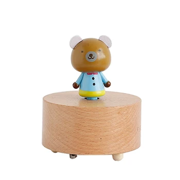 Personalized Hand-cranked Cute Music Box Wooden Hand Crank Musical Boxes Music Decoration Boite Birthday Gift For Friend II50YYH
Personalized Hand-cranked Cute Music Box Wooden Hand Crank Musical Boxes Music Decoration Boite Birthday Gift For Friend II50YYH
