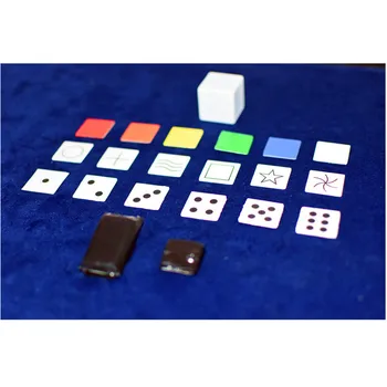 Uid (Ultimate Item Detector),Which Hand+Mental Dice,Cube,Charging Magician Close Up Illusions Magic Tricks Gimmick Prop Metalism
Uid (Ultimate Item Detector),Which Hand+Mental Dice,Cube,Charging Magician Close Up Illusions Magic Tricks Gimmick Prop Metalism