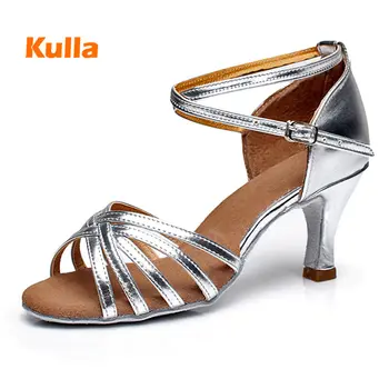 Women's Latin Dance Shoes High Heels 5cm/7cm Girls Tango Salsa Ballroom Dancing Shoes High Quality Female Party Shoes Soft Sole 
Women's Latin Dance Shoes High Heels 5cm/7cm Girls Tango Salsa Ballroom Dancing Shoes High Quality Female Party Shoes Soft Sole