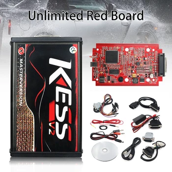 KESS V2 V2.53 V5.017 EU Red ECM Titanium KTAG V2.25 V7.020 4 LED Online Master Version BDM Frame Fgtech ECU OBD Truck Programmer
KESS V2 V2.53 V5.017 EU Red ECM Titanium KTAG V2.25 V7.020 4 LED Online Master Version BDM Frame Fgtech ECU OBD Truck Programmer