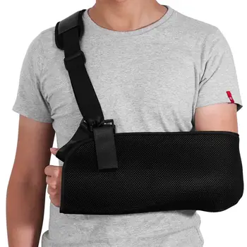 ROSENICE Arm Sling Breathable Adjustable Durable Immobilizer for Wrist Shoulder Broken Arm
ROSENICE Arm Sling Breathable Adjustable Durable Immobilizer for Wrist Shoulder Broken Arm