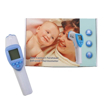 LCD Digital Non-contact IR Infrared Thermometer Forehead Body Temperature Meter MST8836
LCD Digital Non-contact IR Infrared Thermometer Forehead Body Temperature Meter MST8836