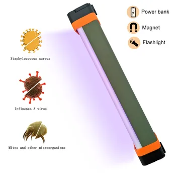 Hand-Held Portable Ultraviolet xiao du bang Portable Sterilizer Deep Ultraviolet Light UV Lamp
Hand-Held Portable Ultraviolet xiao du bang Portable Sterilizer Deep Ultraviolet Light UV Lamp