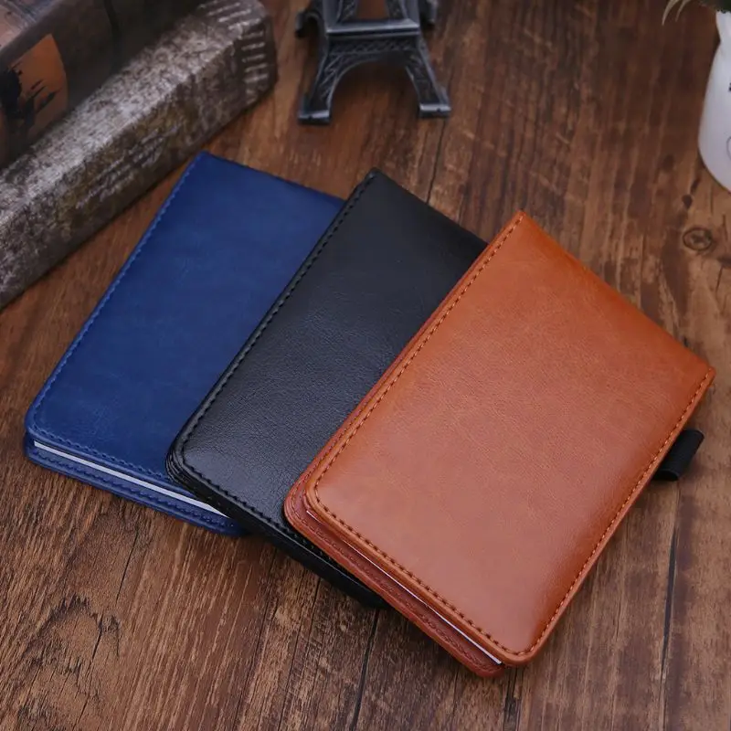 Multifunction Pocket Planner A7 Notebook Small Notepad Note Book Leather Cover Business Diary Memos Office School Stationery
Multifunction Pocket Planner A7 Notebook Small Notepad Note Book Leather Cover Business Diary Memos Office School Stationery